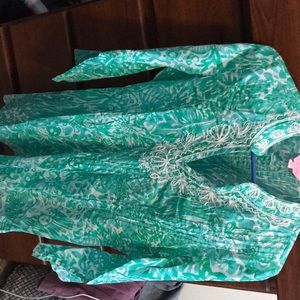 Lilly Pulitzer cover up